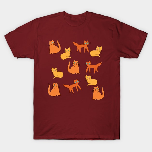 Tri-cata Pattern T-Shirt by Sassifrassically's  'Swasome Shop